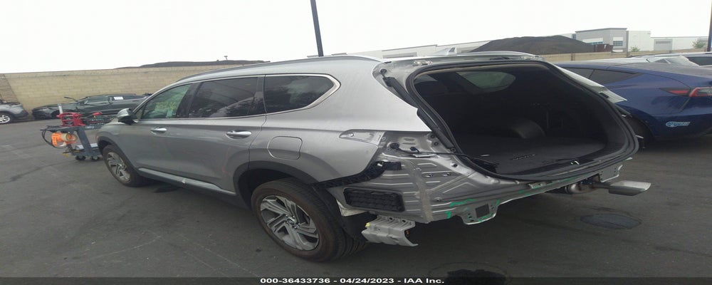 5NMS64AJ6MH341558 2021 HYUNDAI SANTA FE photo no. 3