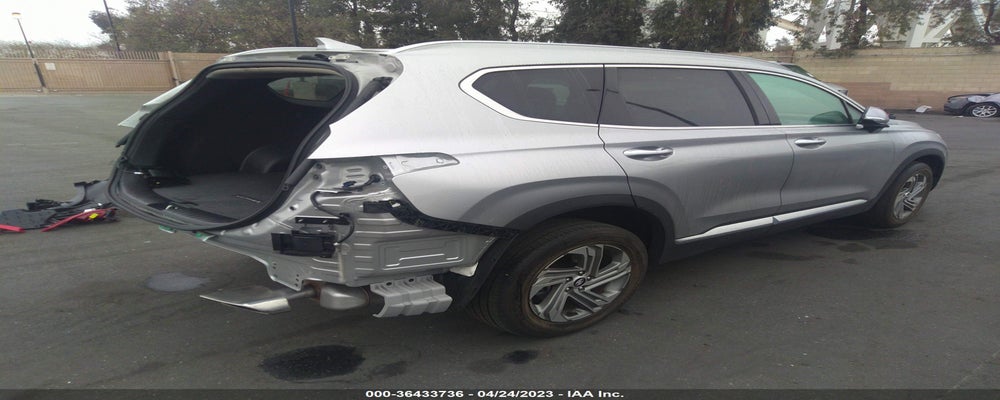 5NMS64AJ6MH341558 2021 HYUNDAI SANTA FE photo no. 4