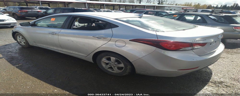 KMHDH4AE7FU320537 2015 HYUNDAI ELANTRA photo no. 3