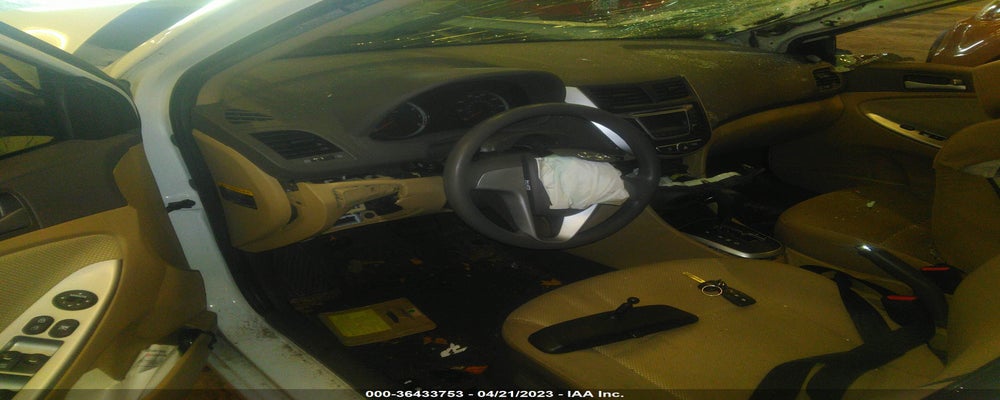 KMHCT4AE2EU720675 2014 HYUNDAI ACCENT photo no. 5