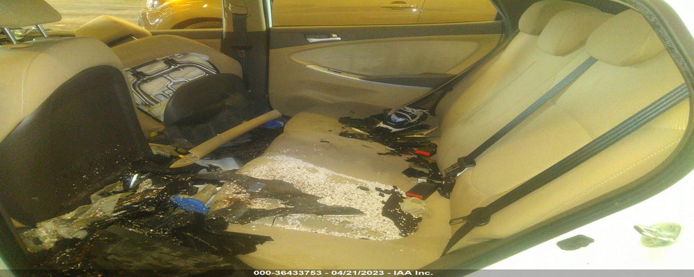KMHCT4AE2EU720675 2014 HYUNDAI ACCENT photo no. 8