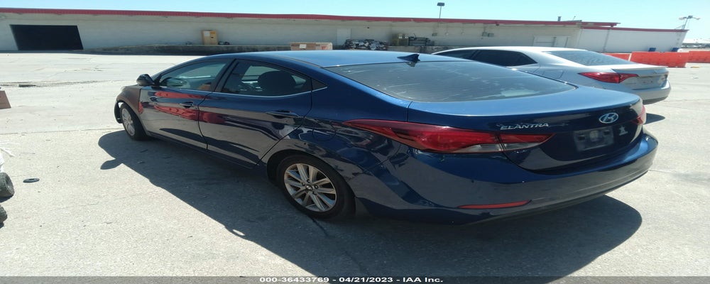 5NPDH4AE0FH603442 2015 HYUNDAI ELANTRA photo no. 3