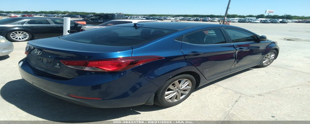 5NPDH4AE0FH603442 2015 HYUNDAI ELANTRA photo no. 4