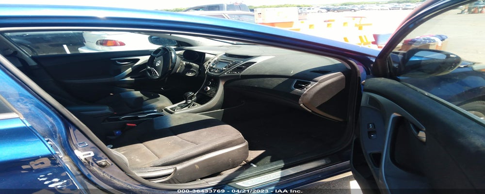 5NPDH4AE0FH603442 2015 HYUNDAI ELANTRA photo no. 5