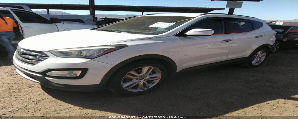 5XYZU3LA2DG098675 2013 HYUNDAI SANTA FE photo no. 2