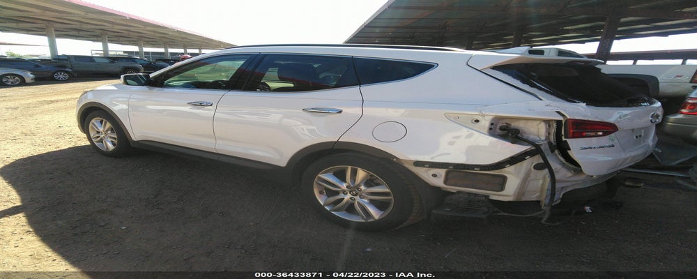 5XYZU3LA2DG098675 2013 HYUNDAI SANTA FE photo no. 3