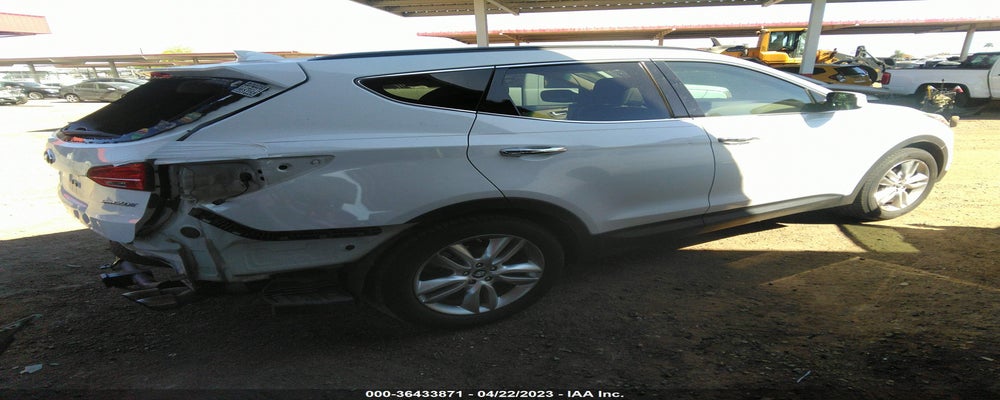 5XYZU3LA2DG098675 2013 HYUNDAI SANTA FE photo no. 4