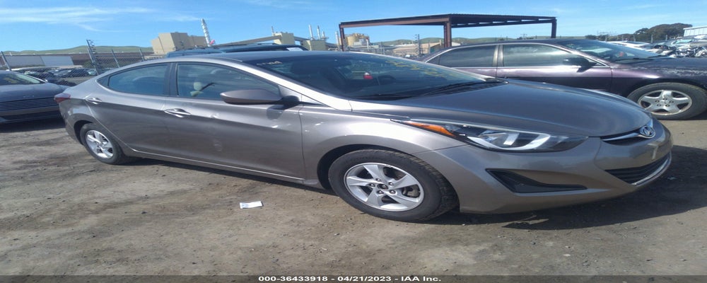 5NPDH4AE1FH563257 2015 HYUNDAI ELANTRA photo no. 7