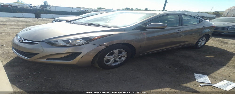 5NPDH4AE1FH563257 2015 HYUNDAI ELANTRA photo no. 2