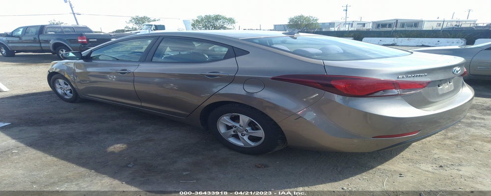 5NPDH4AE1FH563257 2015 HYUNDAI ELANTRA photo no. 3