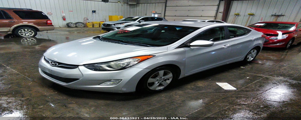 KMHDH4AE7DU009798 2013 HYUNDAI ELANTRA photo no. 2