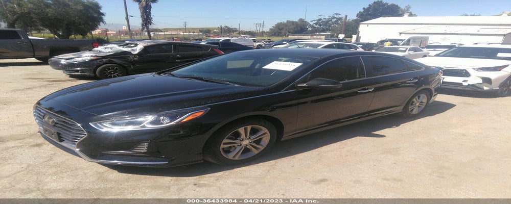 5NPE34AF5JH655122 2018 HYUNDAI SONATA photo no. 2