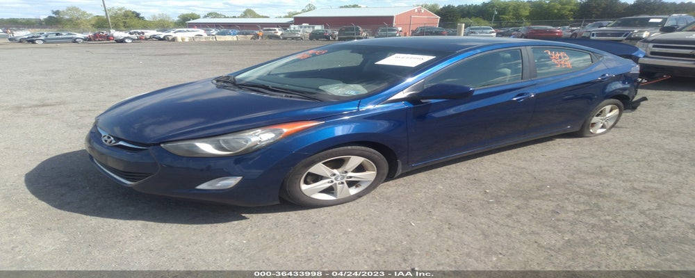 KMHDH4AE1DU839757 2013 HYUNDAI ELANTRA photo no. 2