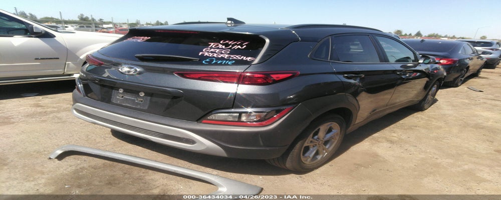KM8K32AB9NU769667 2022 HYUNDAI KONA photo no. 4