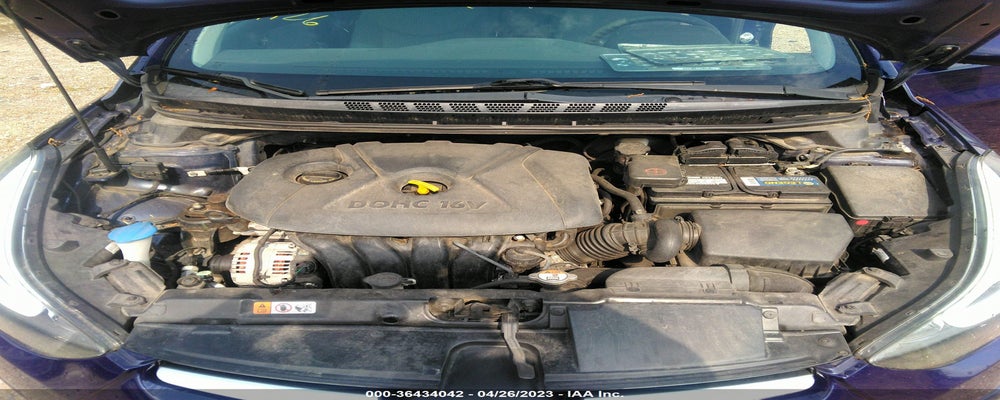 5NPDH4AEXEH529736 2014 HYUNDAI ELANTRA photo no. 10