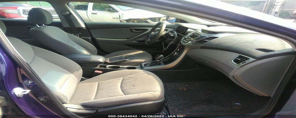 5NPDH4AEXEH529736 2014 HYUNDAI ELANTRA photo no. 5