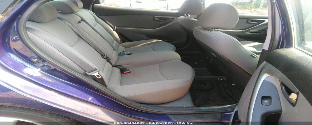 5NPDH4AEXEH529736 2014 HYUNDAI ELANTRA photo no. 8