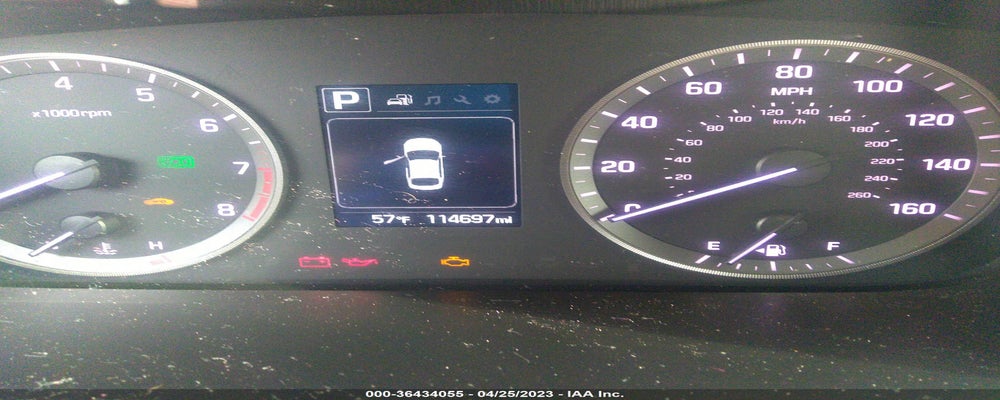 5NPE34AF5GH395684 2016 HYUNDAI SONATA photo no. 7