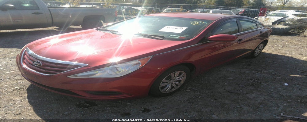 5NPEB4AC9BH215494 2011 HYUNDAI SONATA photo no. 2
