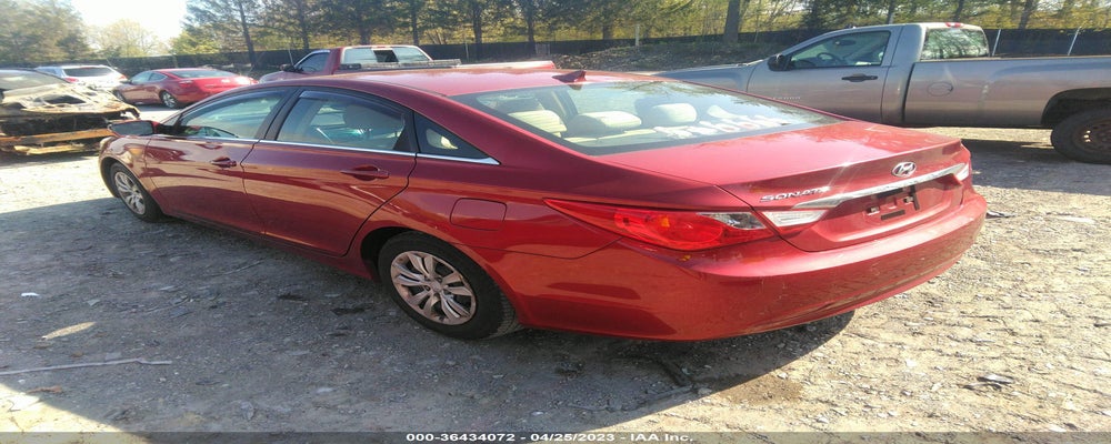 5NPEB4AC9BH215494 2011 HYUNDAI SONATA photo no. 3