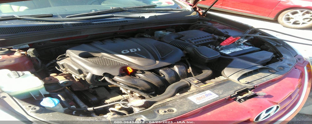 5NPEB4AC9BH215494 2011 HYUNDAI SONATA photo no. 6