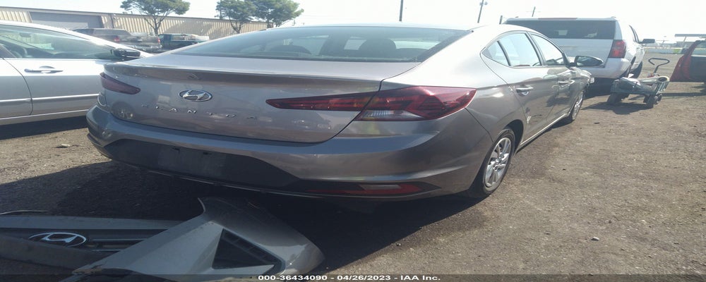 KMHD74LF6LU903623 2020 HYUNDAI ELANTRA photo no. 4