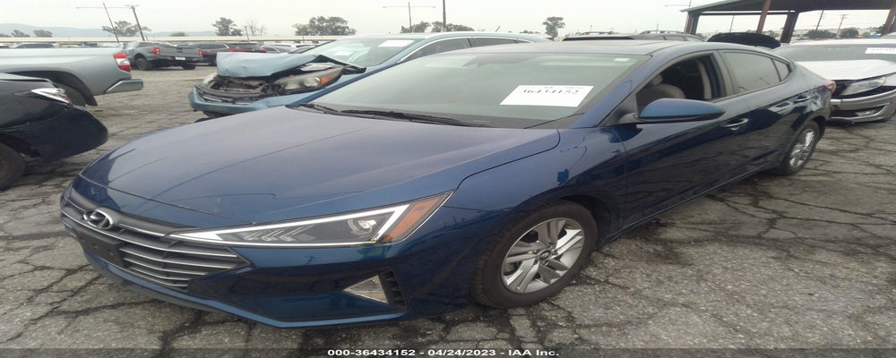 5NPD84LF7LH601799 2020 HYUNDAI ELANTRA photo no. 2