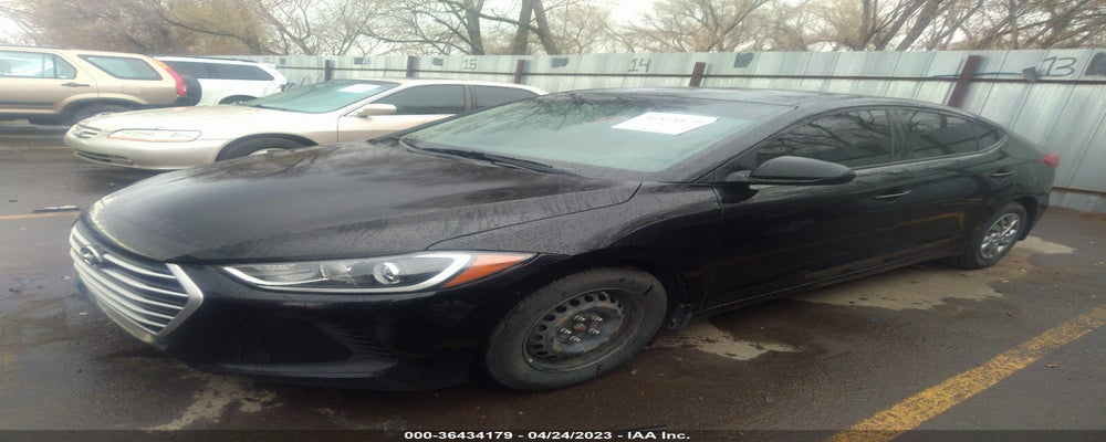 5NPD74LF8JH229504 2018 HYUNDAI ELANTRA photo no. 2
