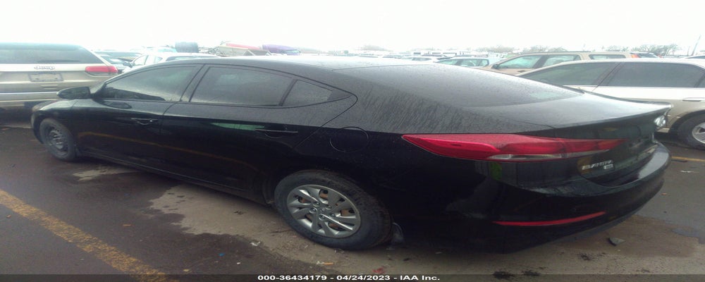 5NPD74LF8JH229504 2018 HYUNDAI ELANTRA photo no. 3