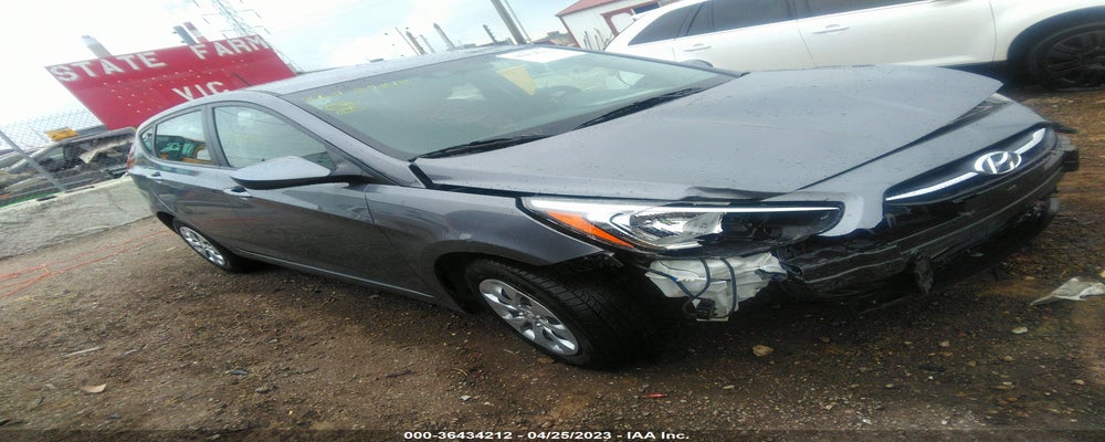KMHCT5AE4HU306937 2017 HYUNDAI ACCENT photo no. 11