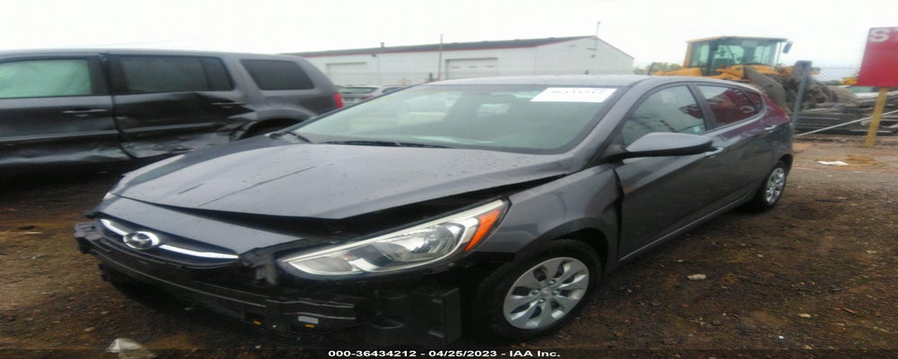 KMHCT5AE4HU306937 2017 HYUNDAI ACCENT photo no. 2
