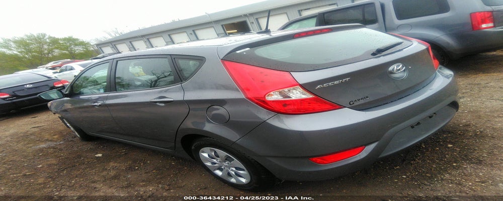 KMHCT5AE4HU306937 2017 HYUNDAI ACCENT photo no. 3