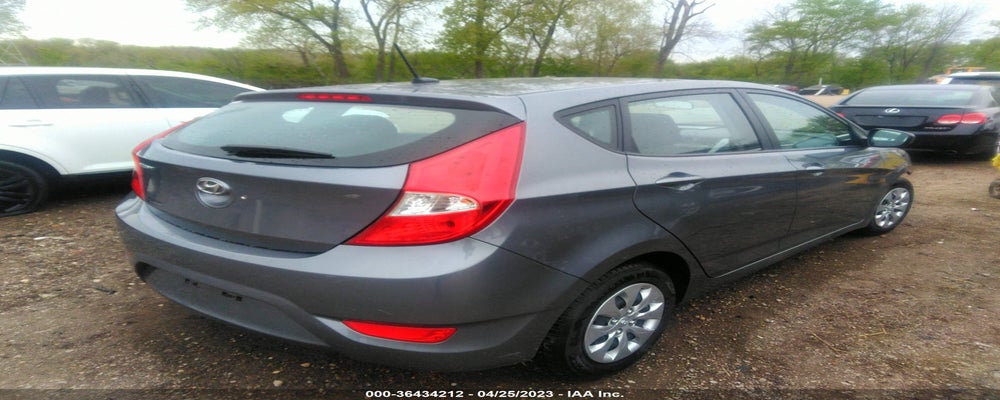 KMHCT5AE4HU306937 2017 HYUNDAI ACCENT photo no. 4