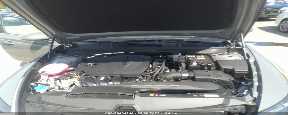 KMHL14JA6NA235959 2022 HYUNDAI SONATA photo no. 10