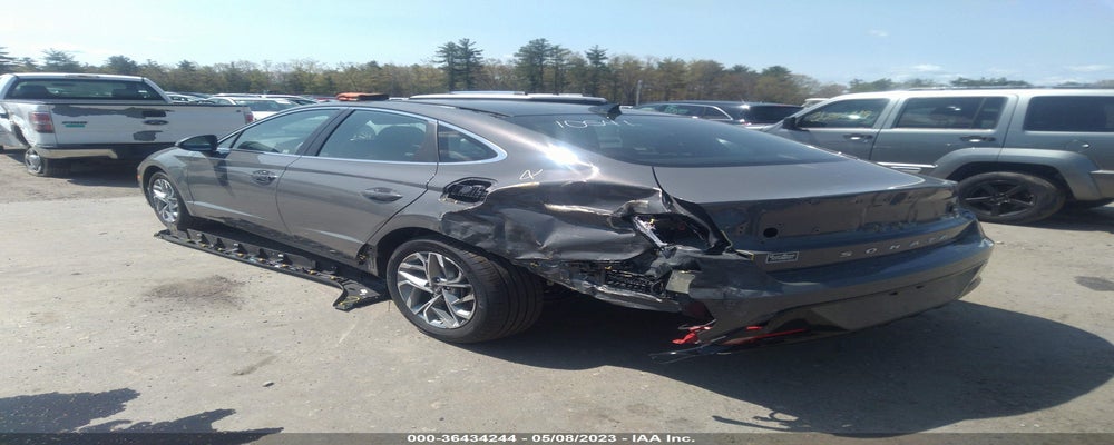 KMHL14JA6NA235959 2022 HYUNDAI SONATA photo no. 6