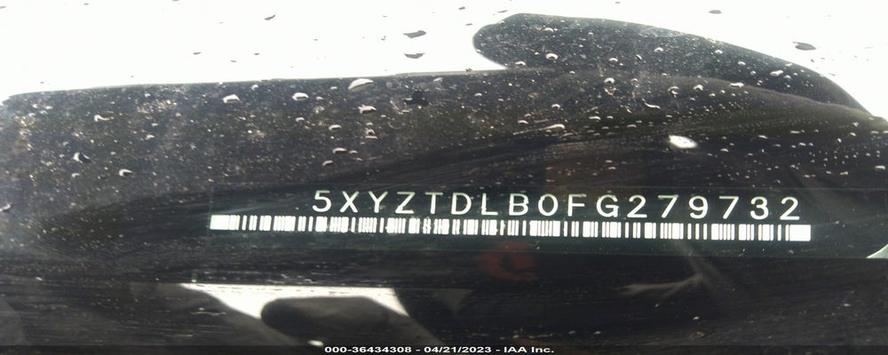 5XYZTDLB0FG279732 2015 HYUNDAI SANTA FE SPORT photo no. 9