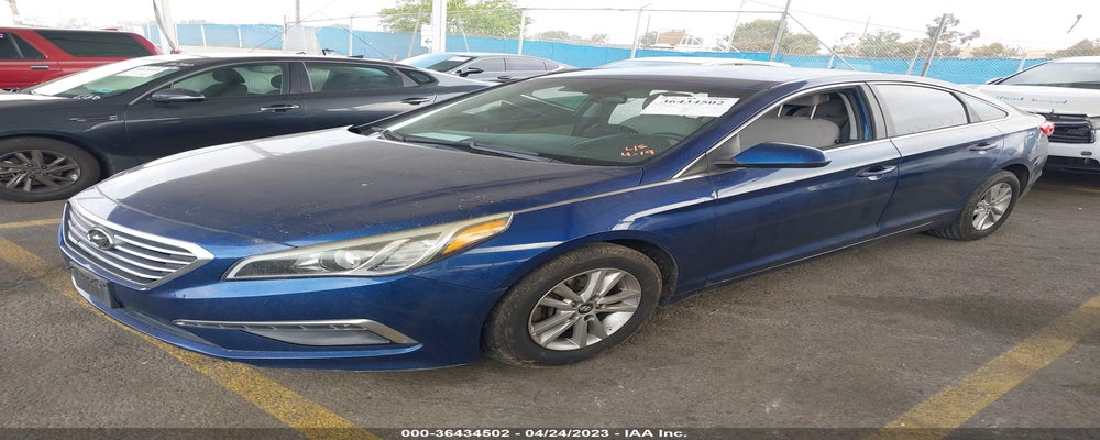 5NPE24AF2FH259580 2015 HYUNDAI SONATA photo no. 2