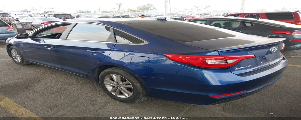 5NPE24AF2FH259580 2015 HYUNDAI SONATA photo no. 3