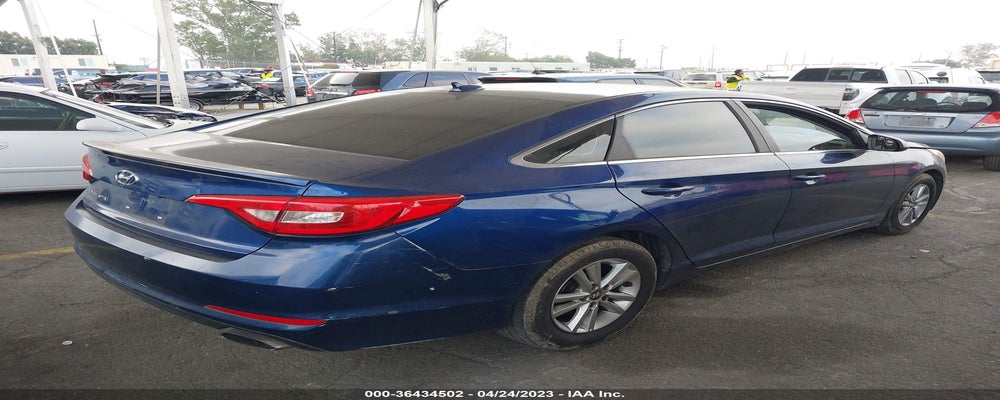 5NPE24AF2FH259580 2015 HYUNDAI SONATA photo no. 4