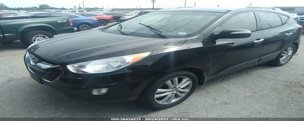KM8JU3AC5CU343155 2012 HYUNDAI TUCSON photo no. 2