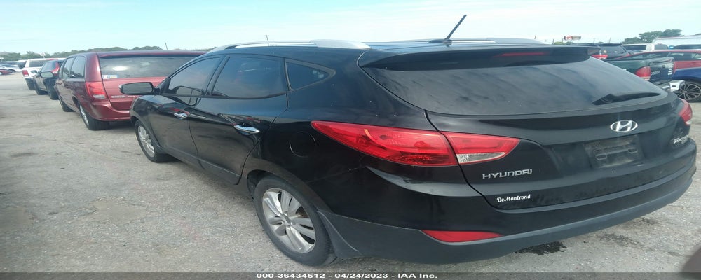 KM8JU3AC5CU343155 2012 HYUNDAI TUCSON photo no. 3