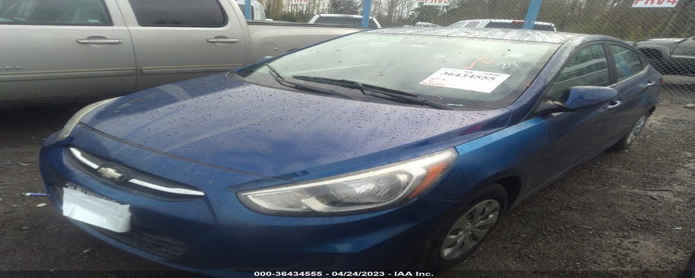 KMHCT4AE3GU124705 2016 HYUNDAI ACCENT photo no. 2