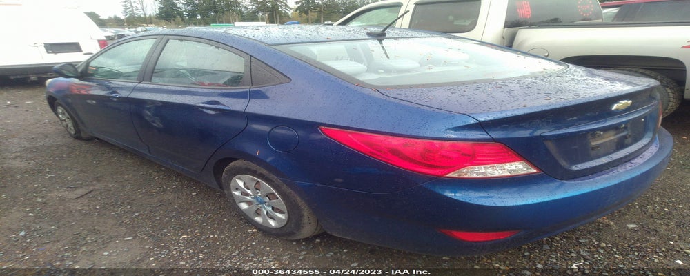 KMHCT4AE3GU124705 2016 HYUNDAI ACCENT photo no. 3