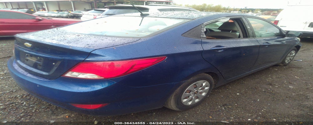 KMHCT4AE3GU124705 2016 HYUNDAI ACCENT photo no. 4