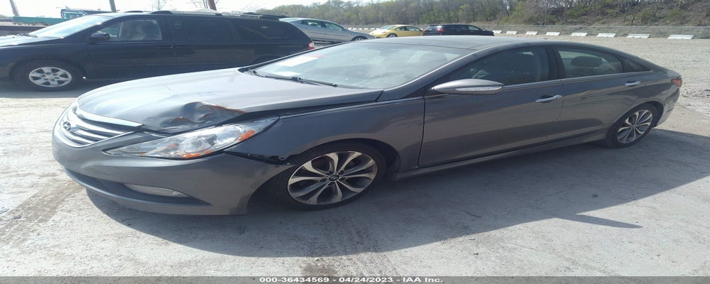 5NPEC4AB9EH829633 2014 HYUNDAI SONATA photo no. 2