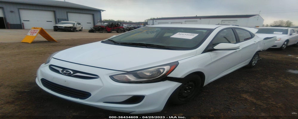 KMHCT4AE1DU529490 2013 HYUNDAI ACCENT photo no. 2