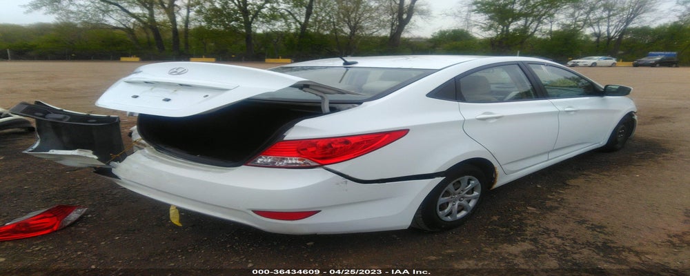 KMHCT4AE1DU529490 2013 HYUNDAI ACCENT photo no. 4