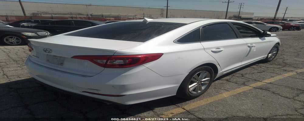 5NPE24AFXHH482145 2017 HYUNDAI SONATA photo no. 4