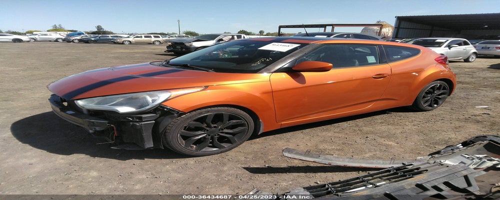 KMHTC6AD3CU035455 2012 HYUNDAI VELOSTER photo no. 2