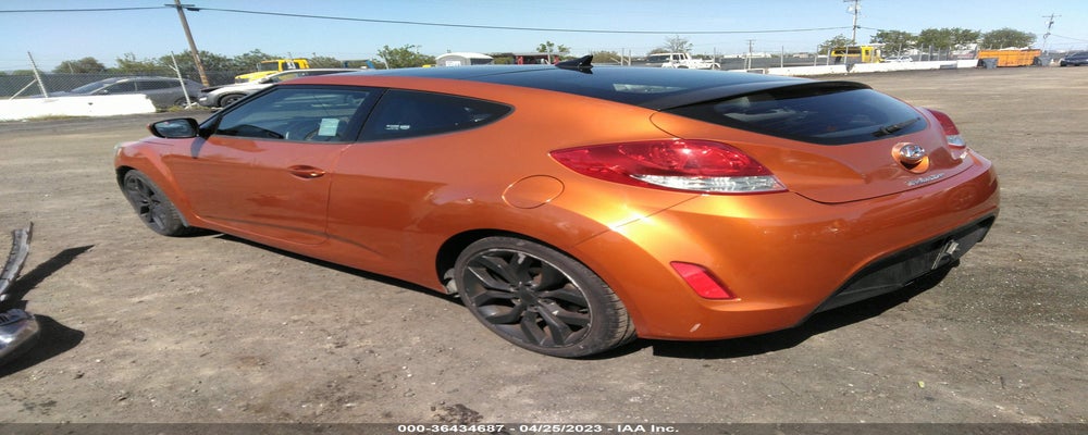 KMHTC6AD3CU035455 2012 HYUNDAI VELOSTER photo no. 3